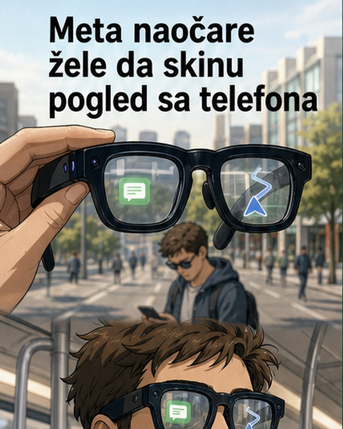 Meta naočare više nisu samo za snimanje