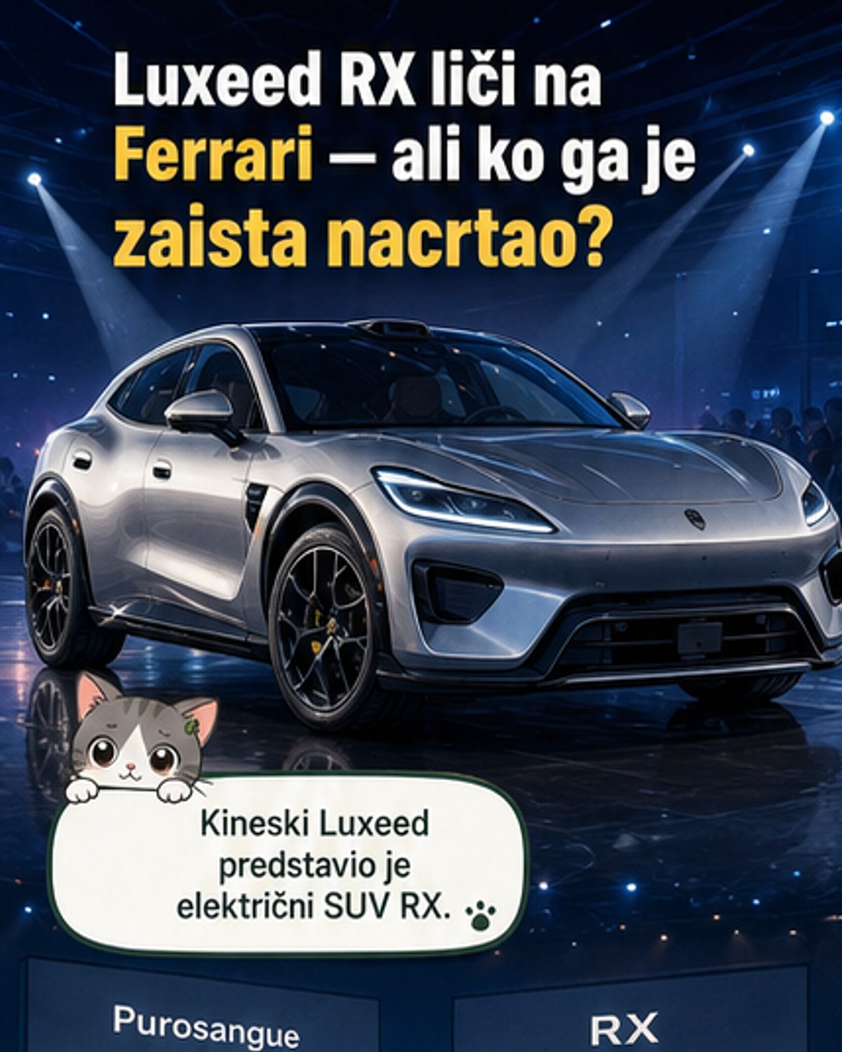 Kineski SUV izaziva Ferrari: spor o dizajnu