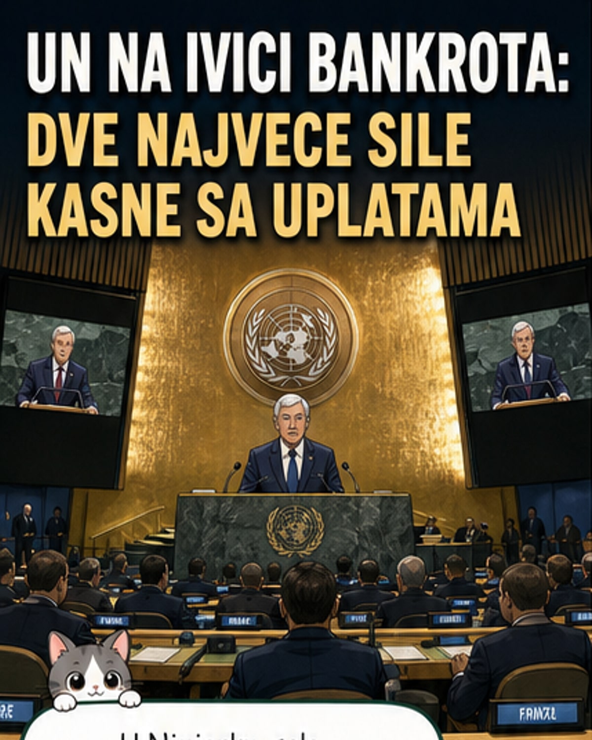 УН на ивици банкрота