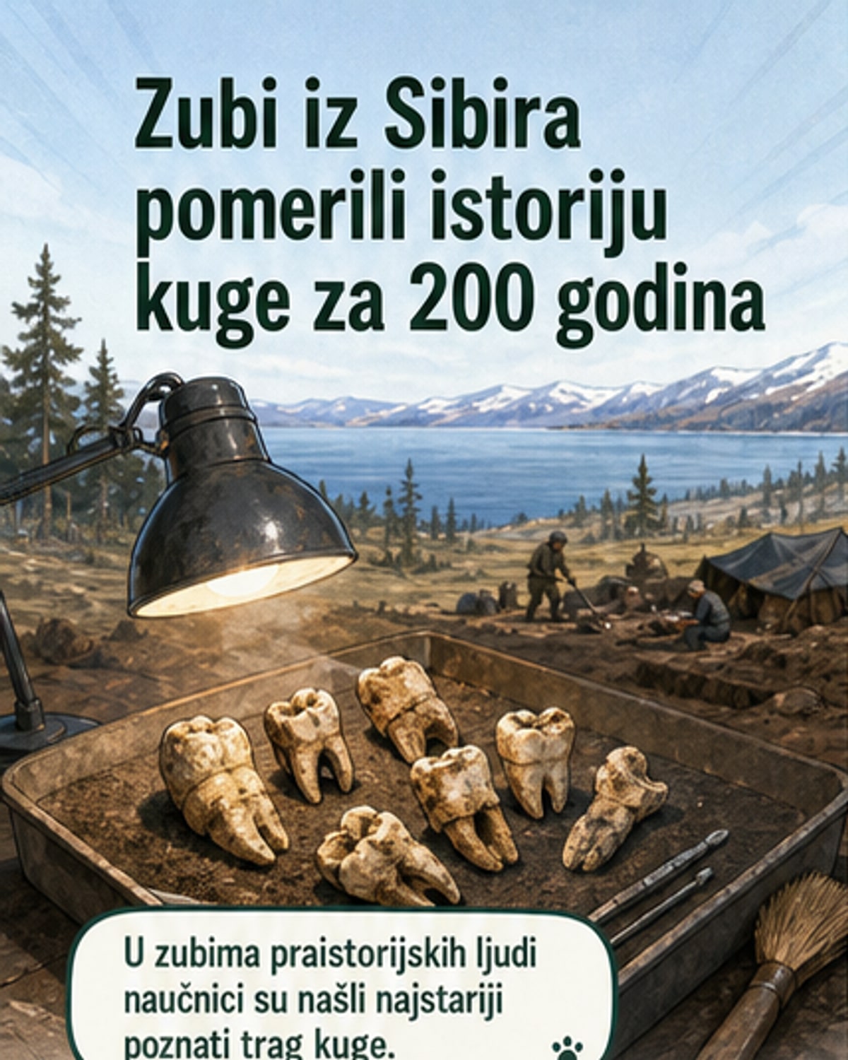 Најстарија куга пронађена у Сибиру