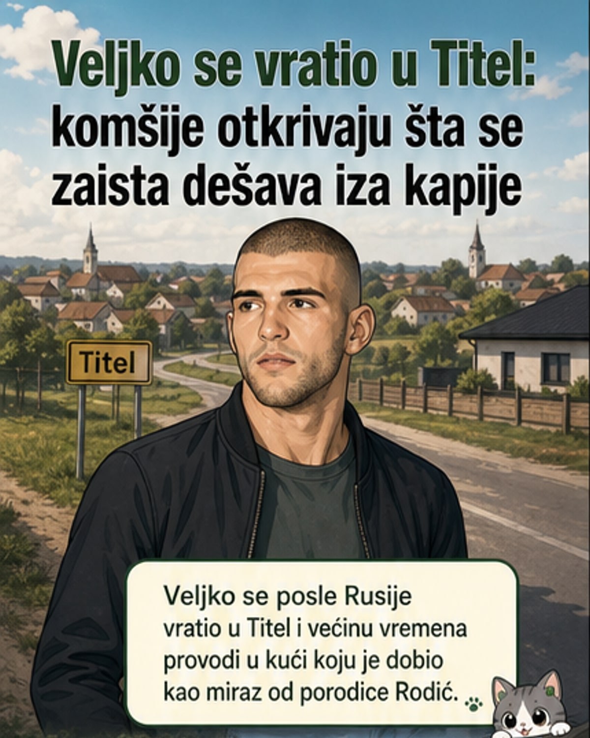 Вељков повратак у Тител: како живе Родићи