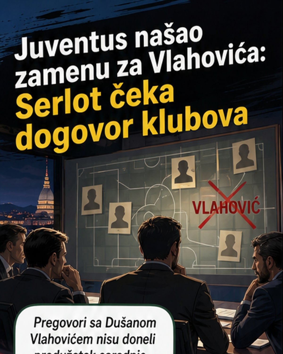 Јувентус ухапсио замену за Влаховића?