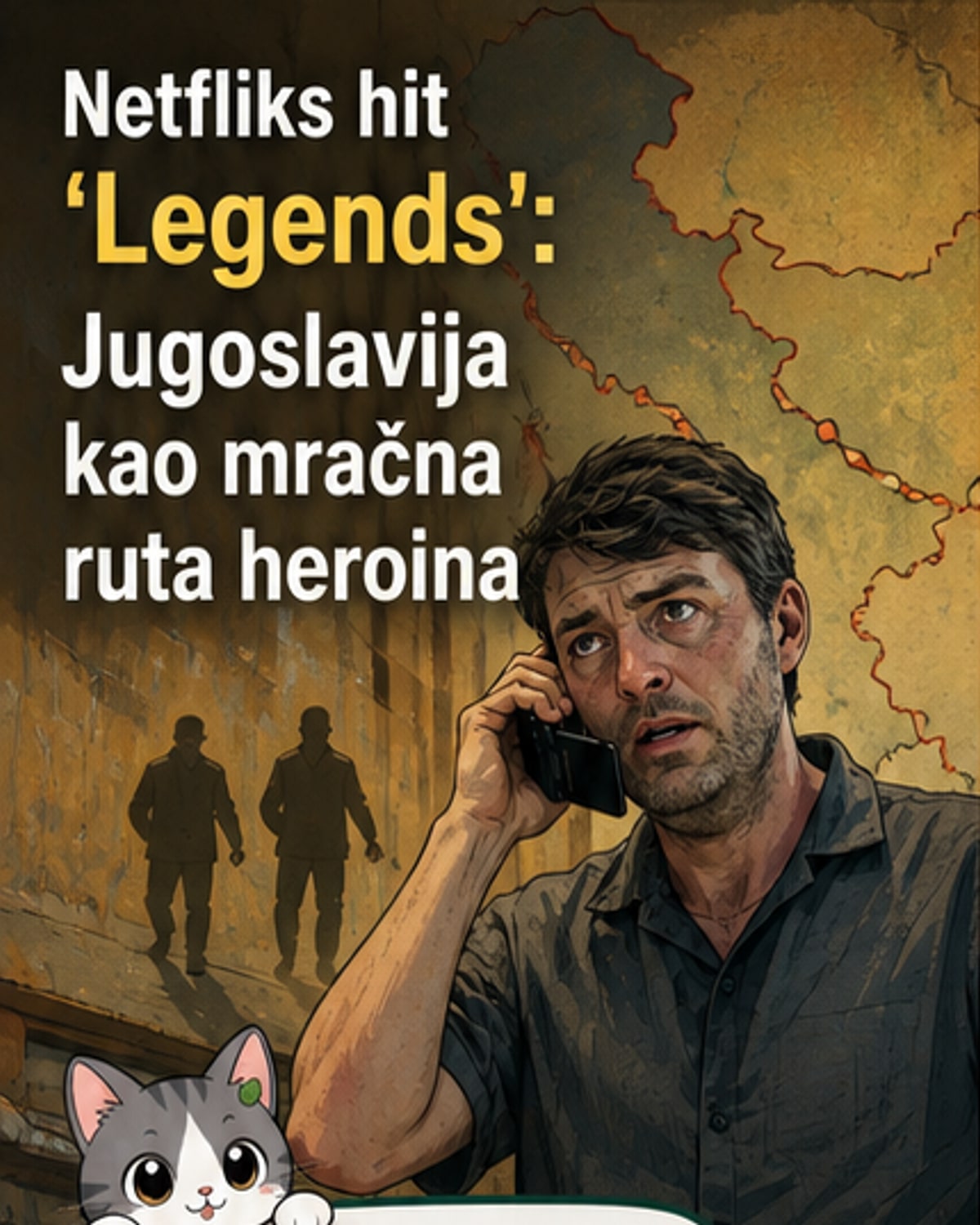 Нетфликсова серија спомиње Југославију