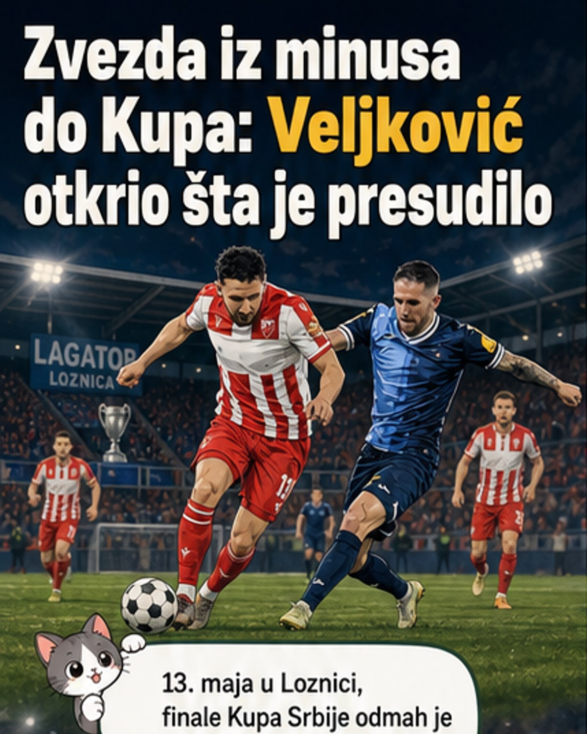 Zvezda je preokrenula finale