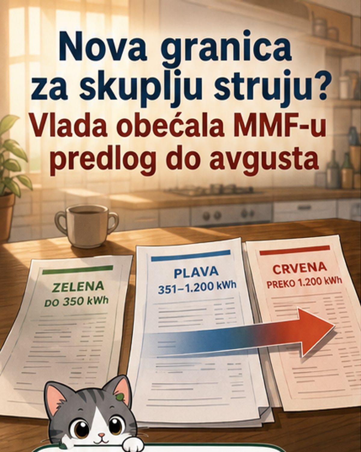 Србија мења систем наплате струје