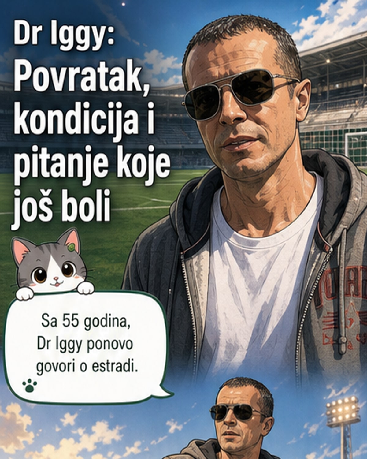 Певач Др Иги (55) не одустаје од породичног сна