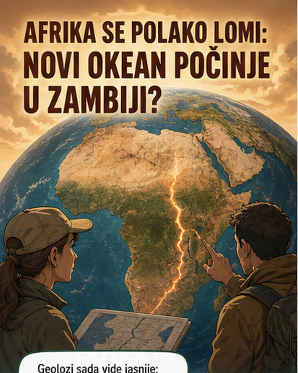 Африка се полако дели