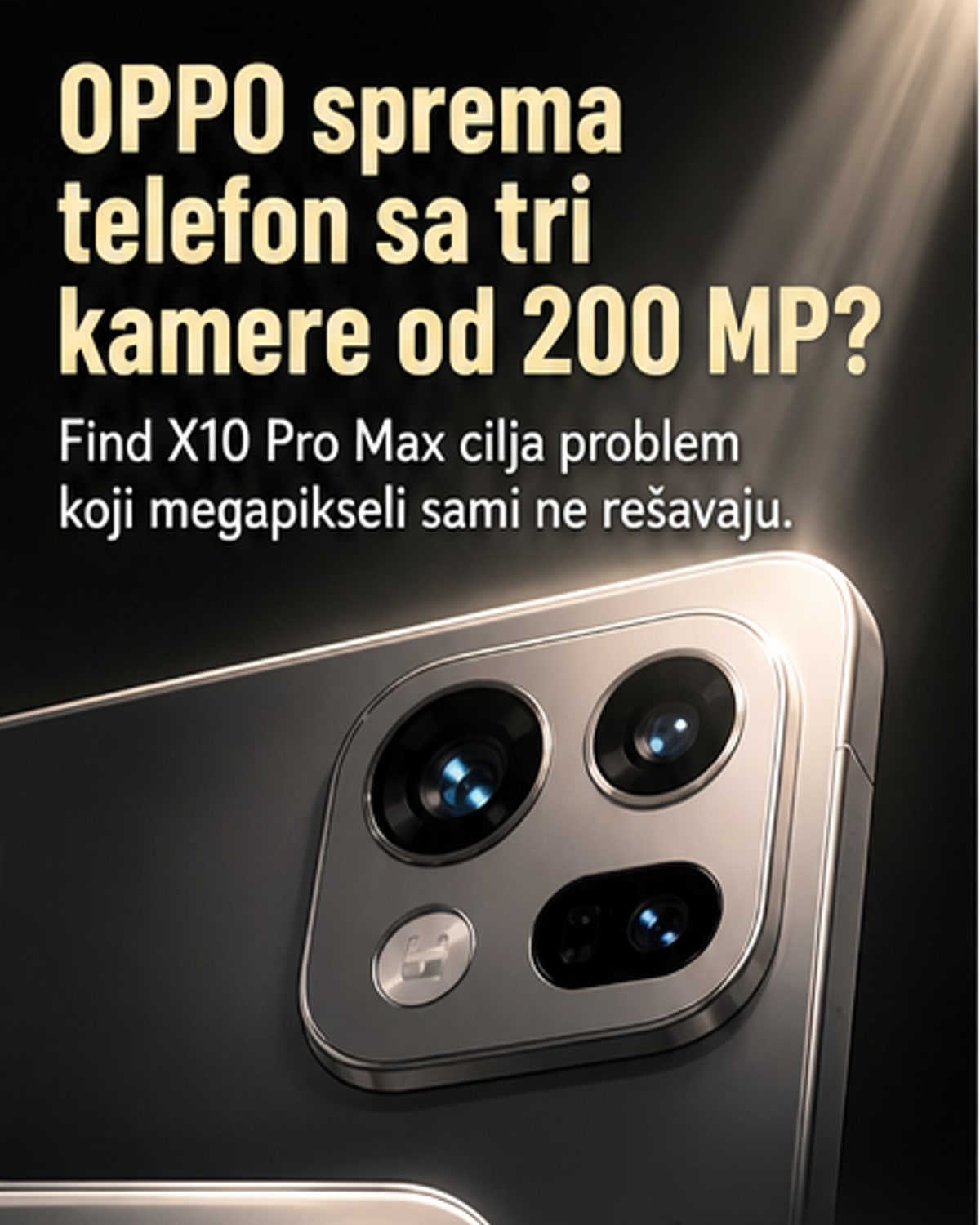 OPPO ulazi u novu eru fotografije