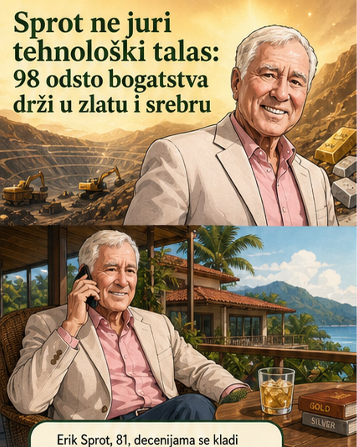 Milijarder koji ne ulaže u tehnologiju