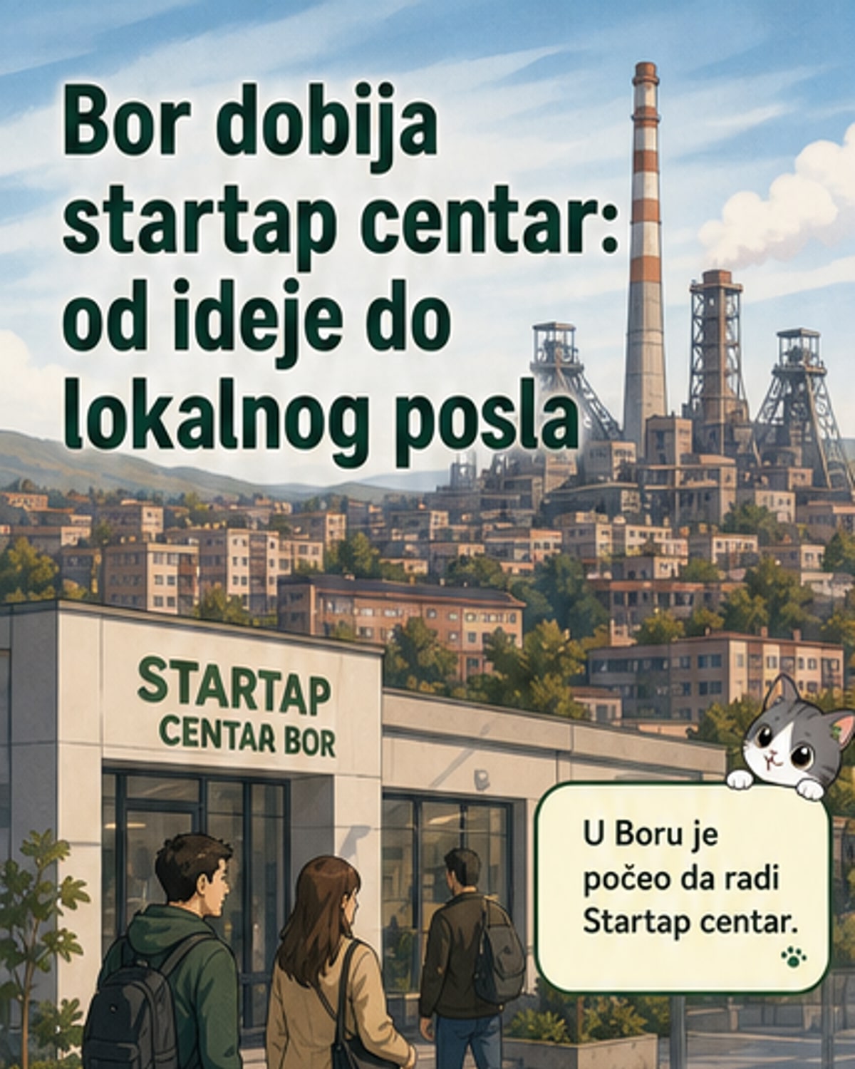 Отворен центар за стартапе у Бору