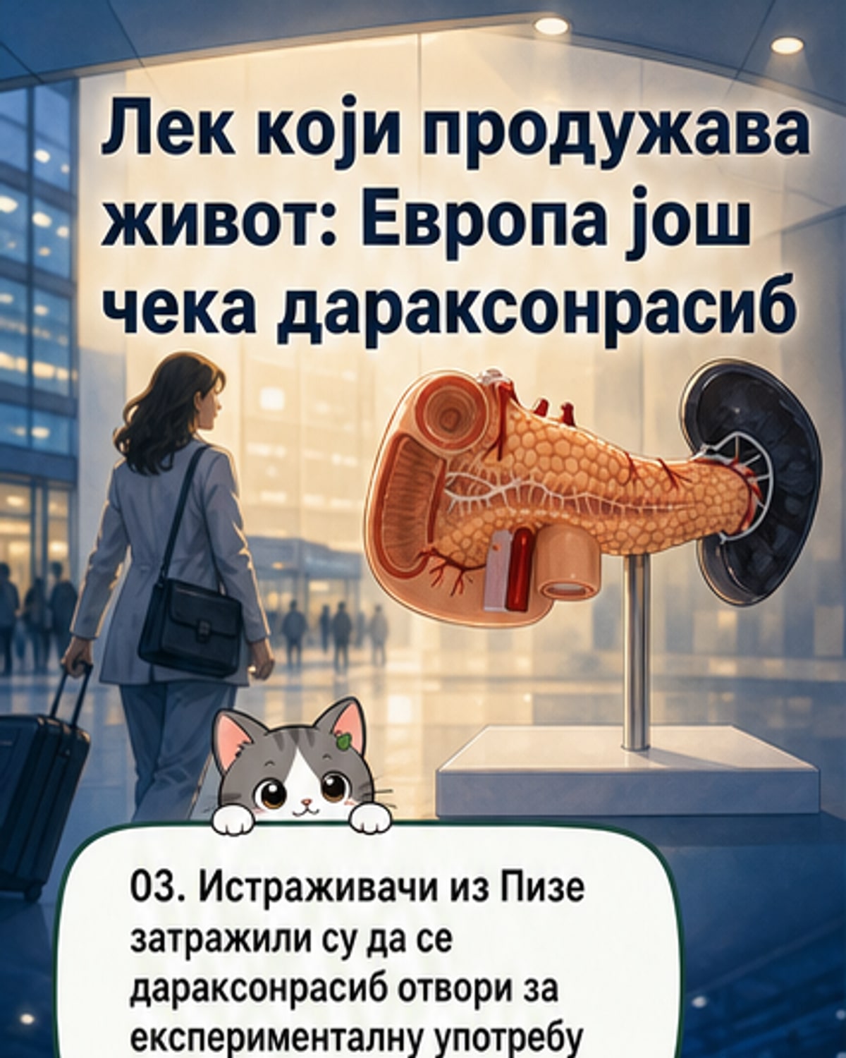 Истраживачи траже бржи приступ леку против рака панкреаса