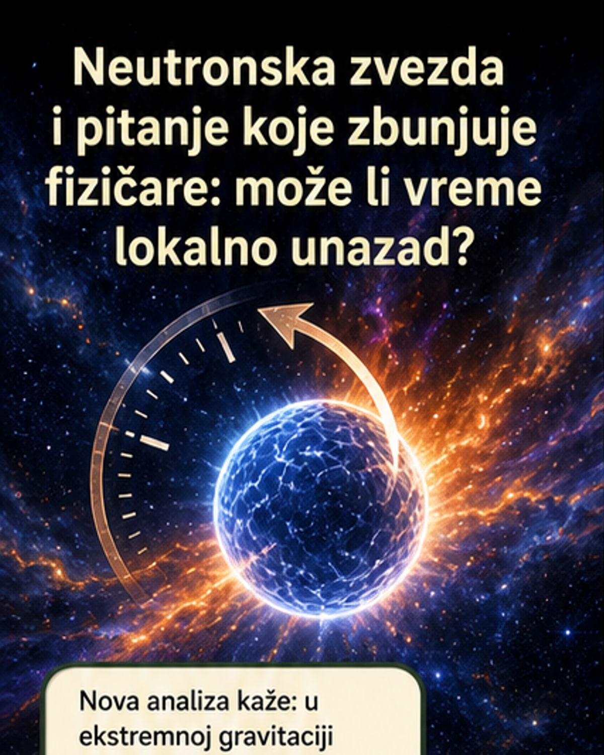Звезде где време иде уназад?