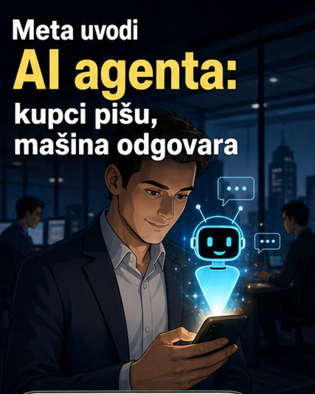 Meta lansirala AI alat za poslovanje