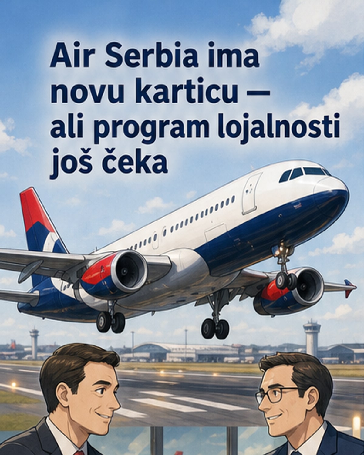 Air Serbia i Intesa lansiraju zajedničku karticu