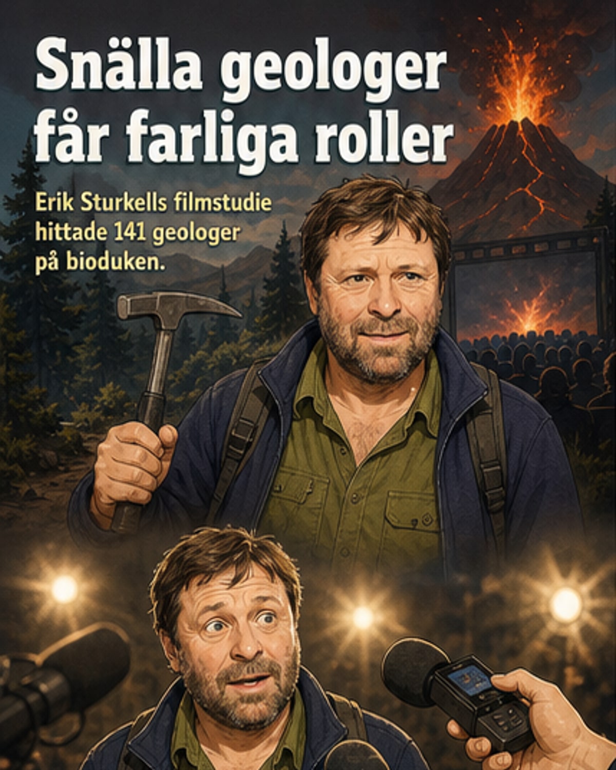 Var tredje geolog dör i film