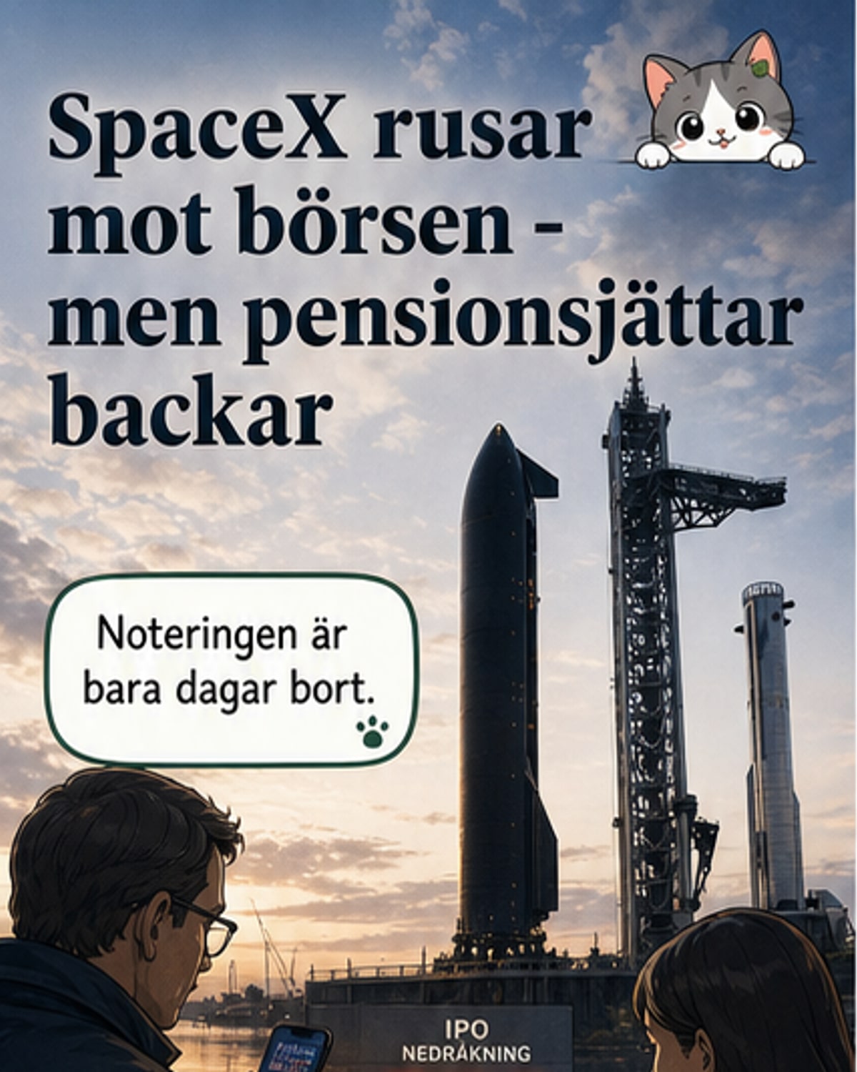 Norska fonder säger nej till SpaceX
