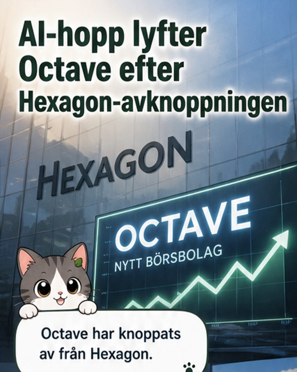 AI-våg lyfter nybörsad mjukvarujätt