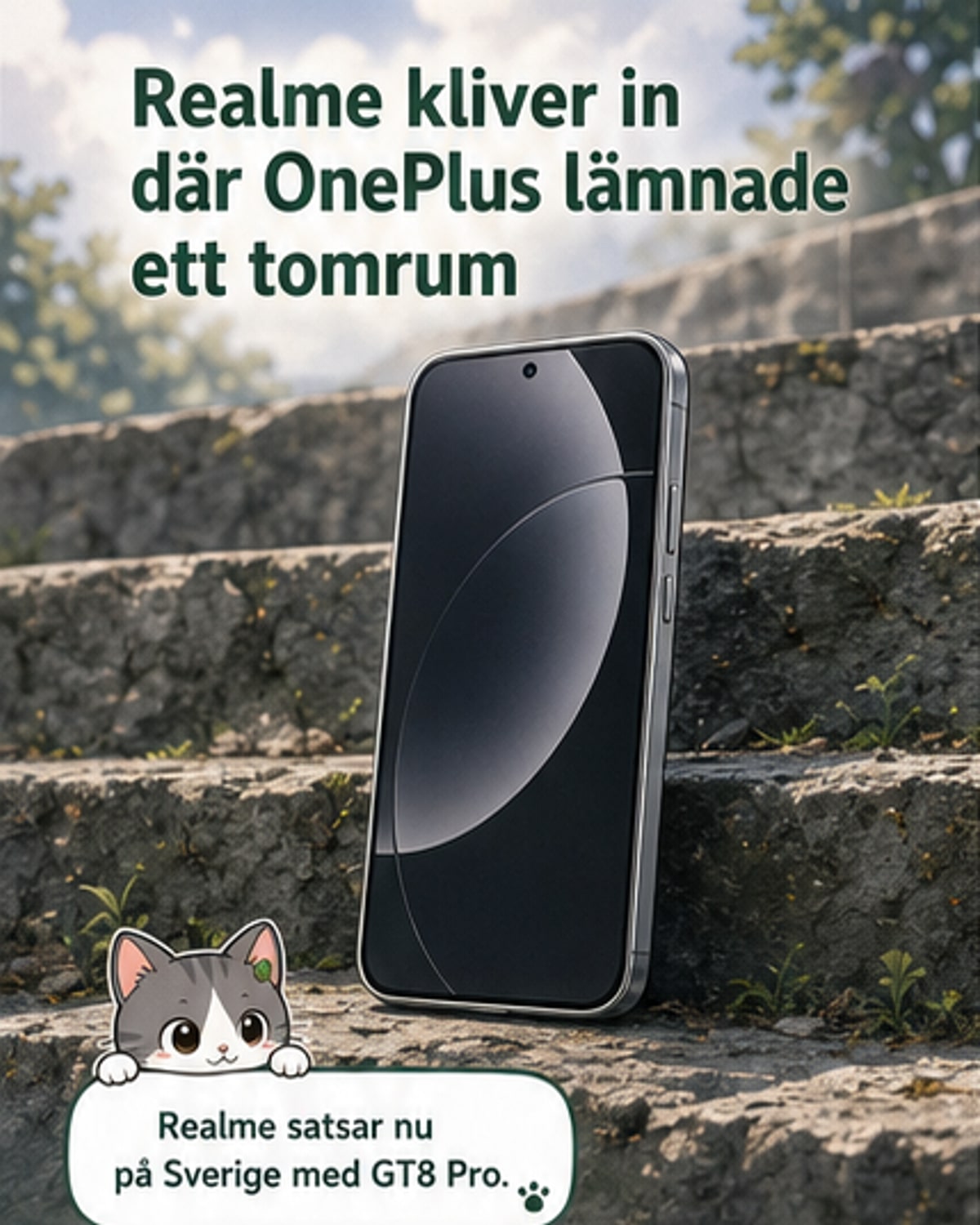 Realme GT8 Pro: Toppmobil i ny förpackning