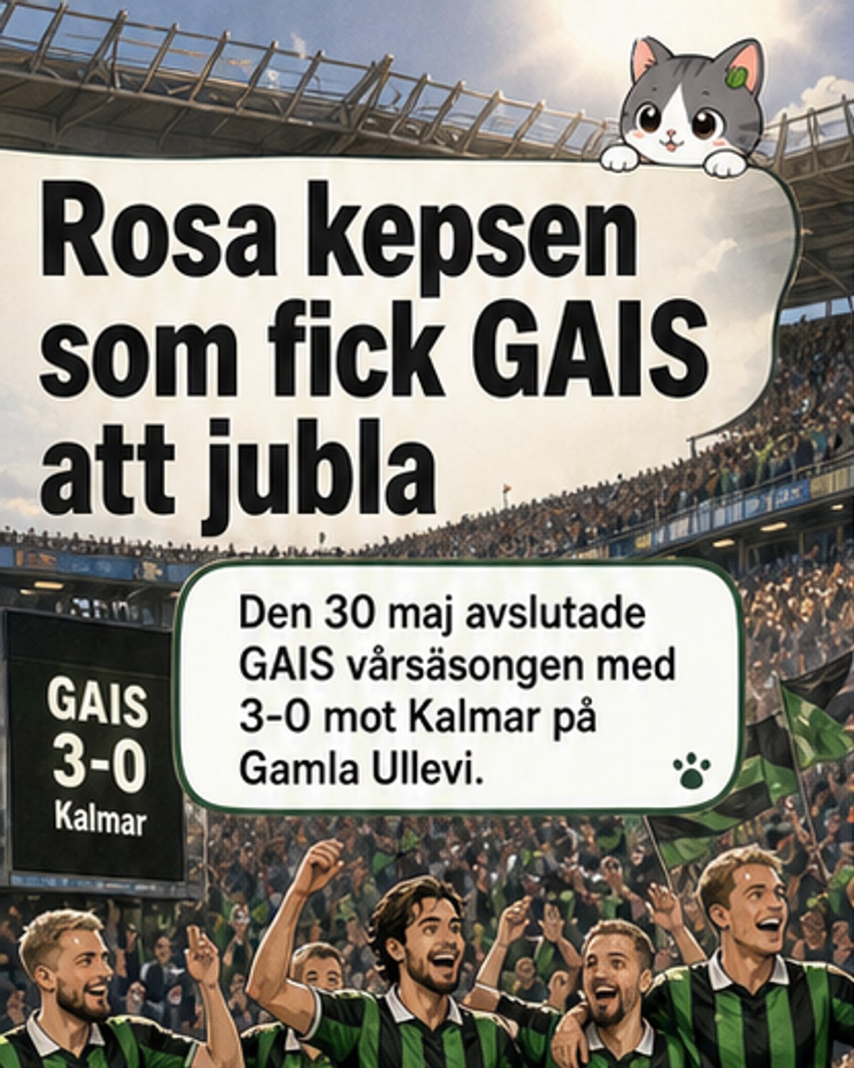 En profil i rosa keps