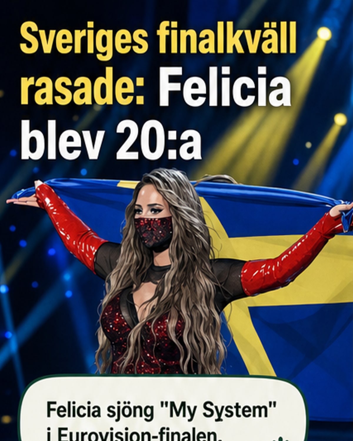 Sverige slog nytt bottenrekord i Eurovision