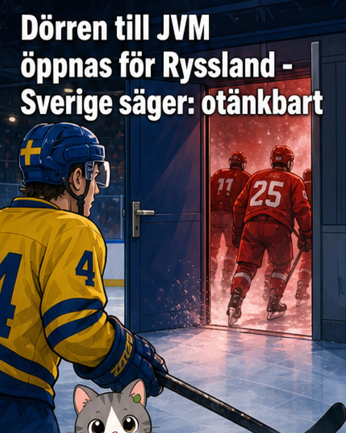 Ryssland får chans tillbaka i JVM