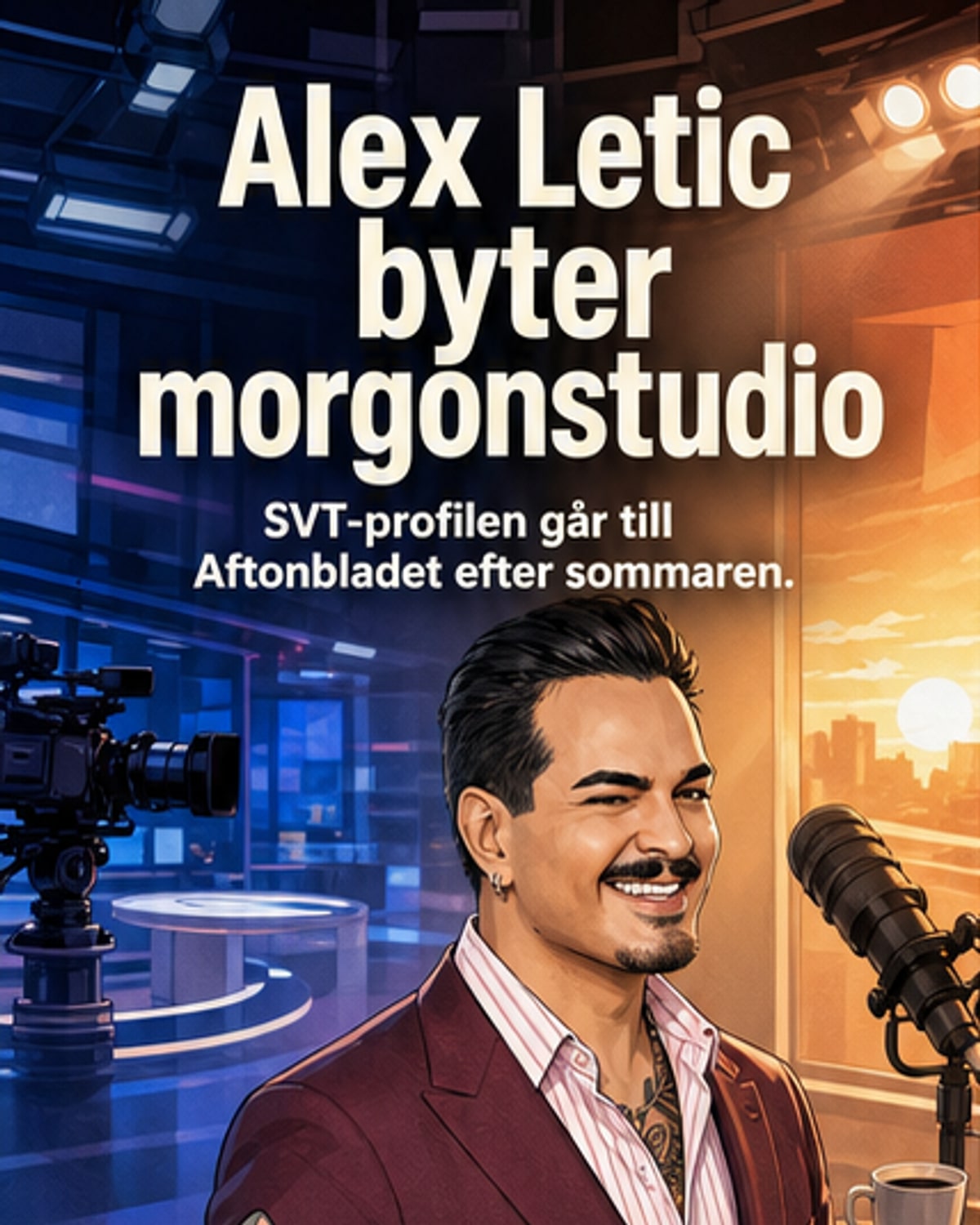 SVT-profil byter kanal