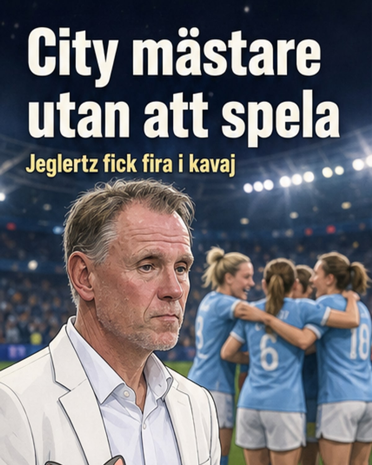Svensk tränare mästare i WSL