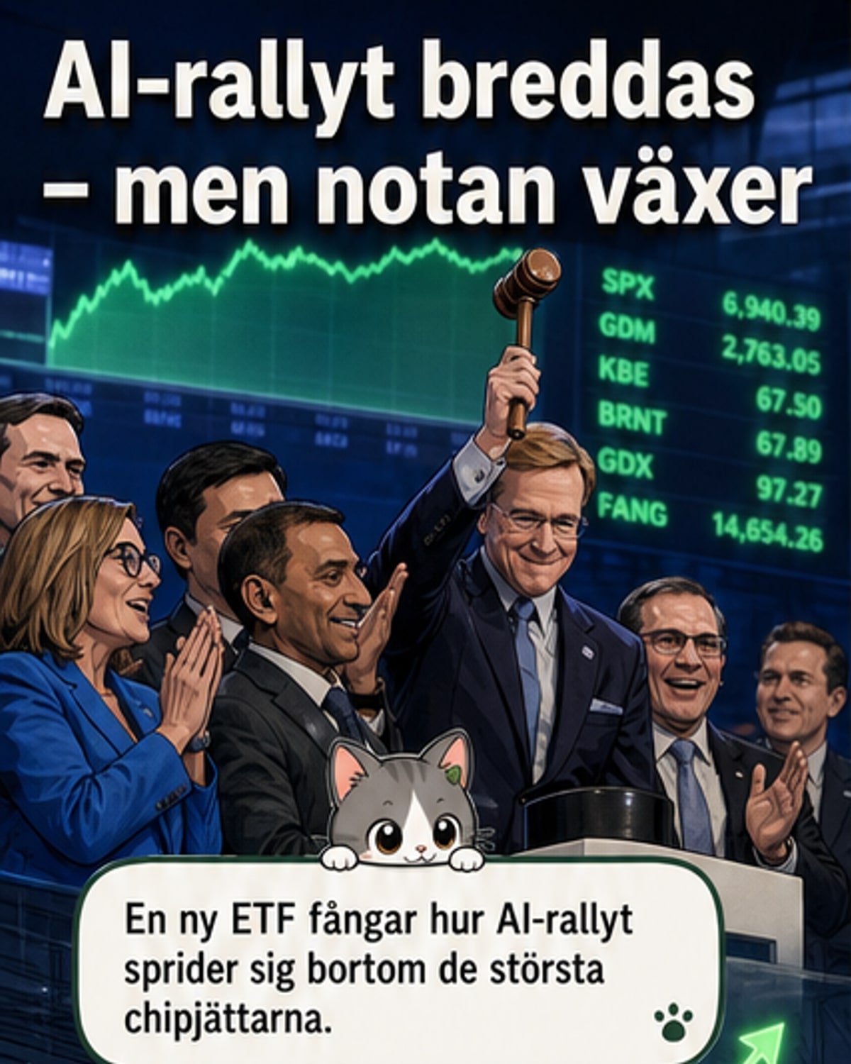 AI-boomen drar med fler teknikbolag
