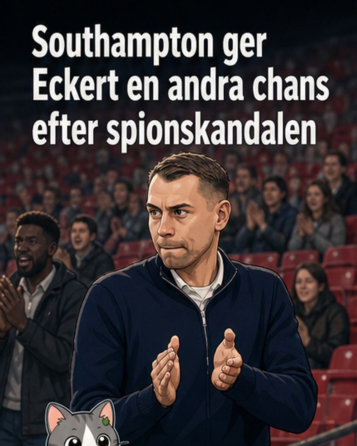 Southampton behåller tränare efter spionskandal