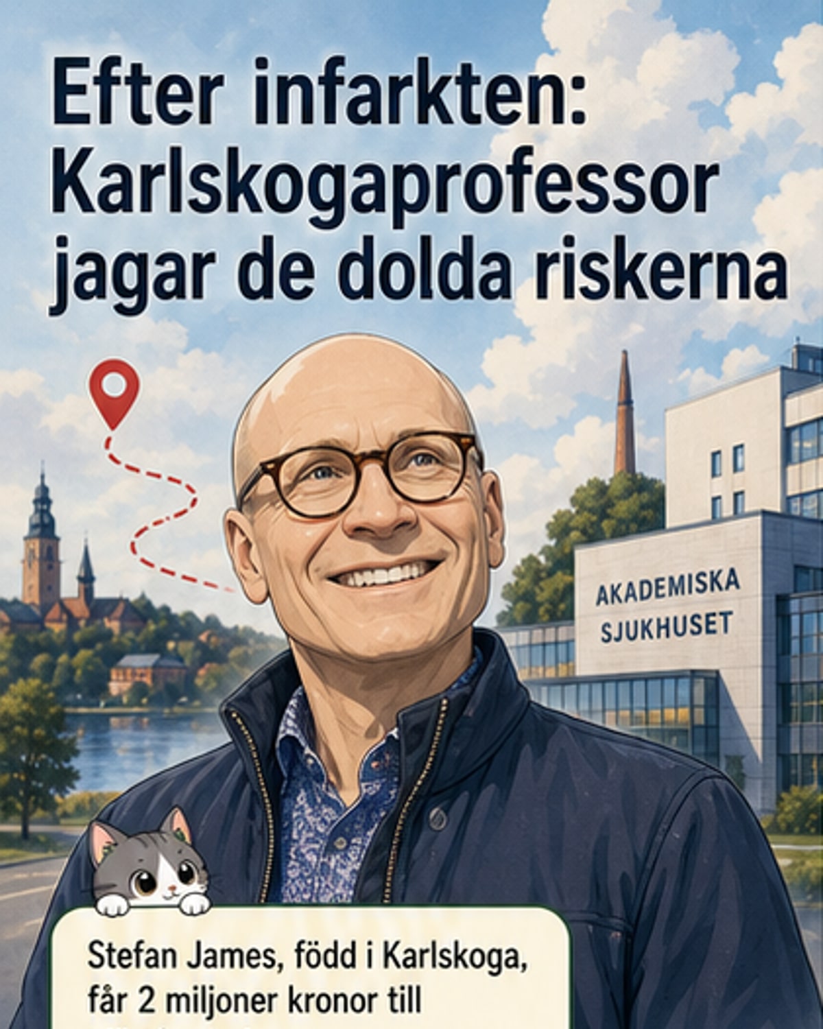 Forskning om hjärtsvikt får 2 miljoner