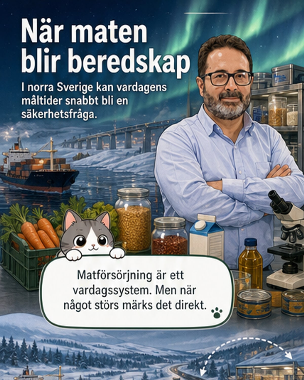 När mat blir en säkerhetsfråga