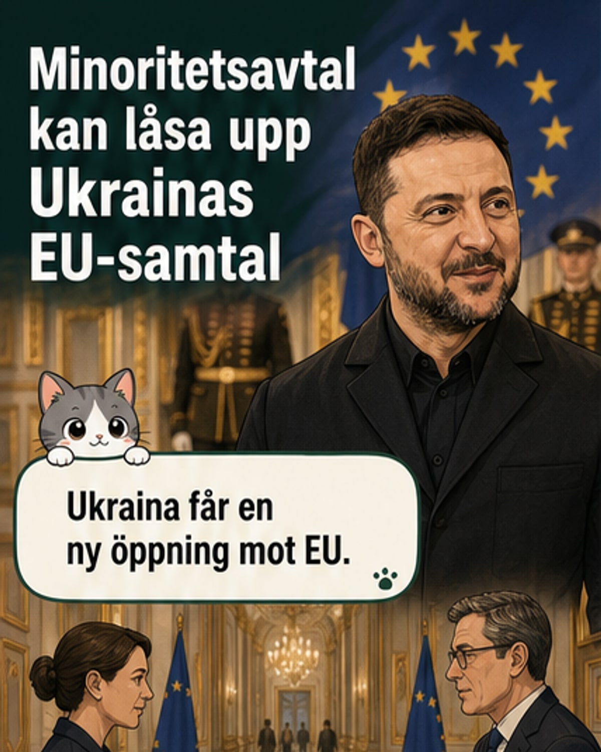 Ungern ger signal till Ukraina