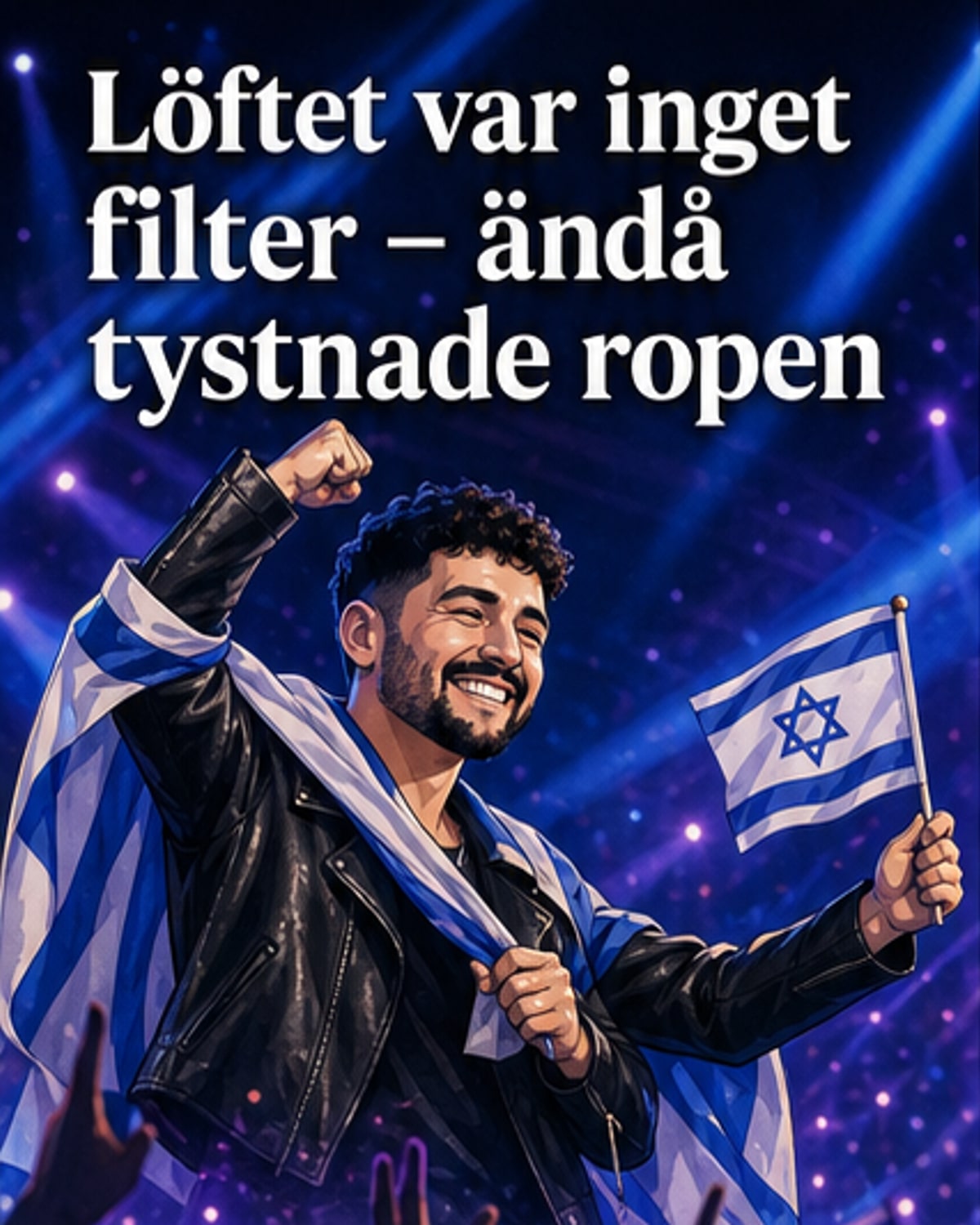 Protestrop tystades i Eurovision