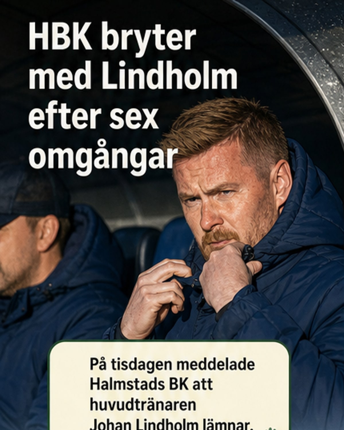 HBK sparkar tränaren efter svag start