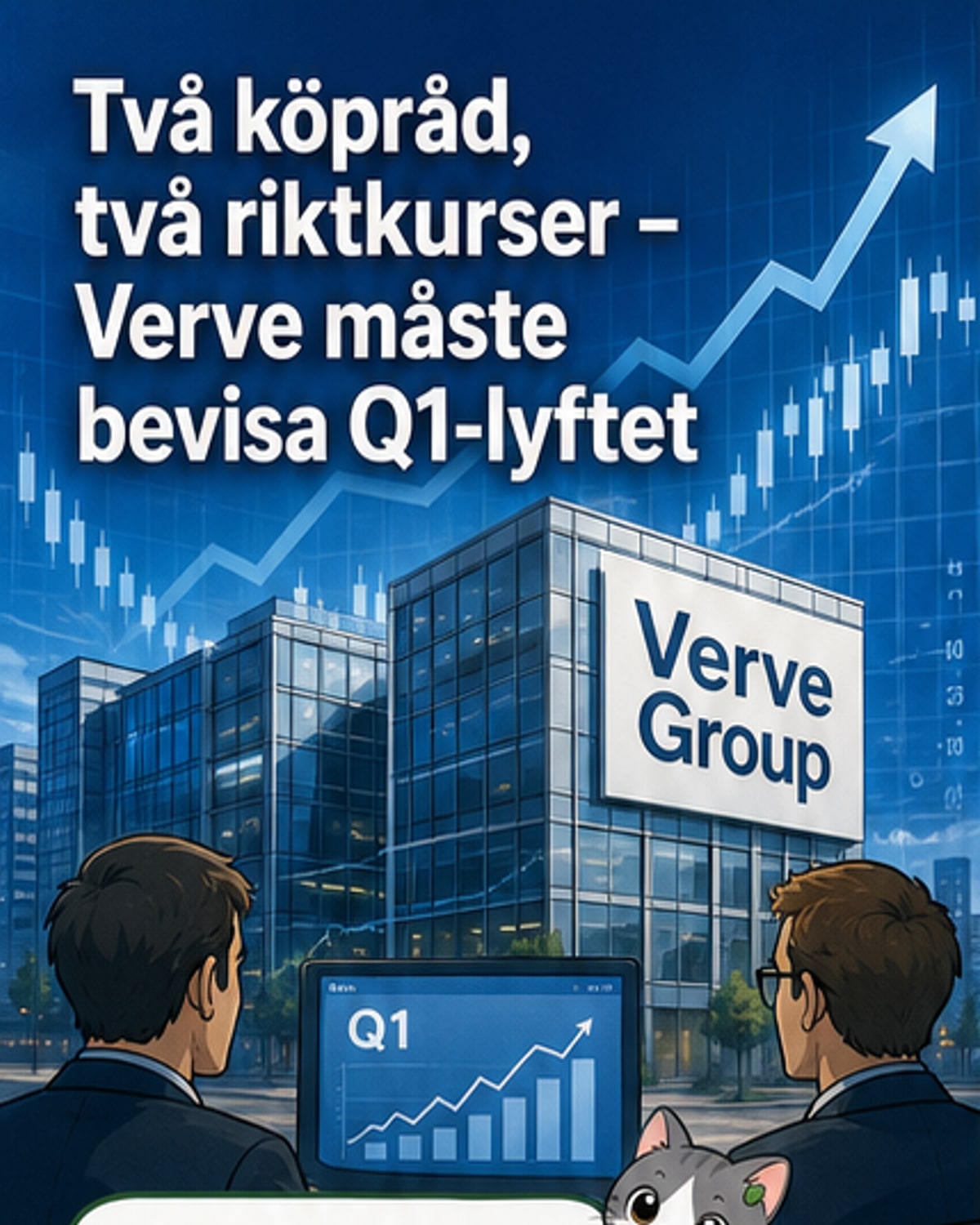 Dubbla köpråd för Verve Group