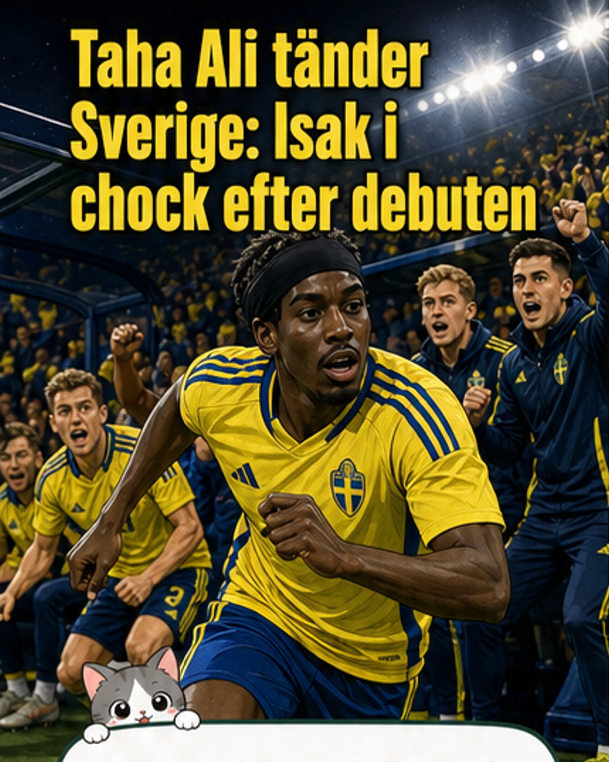 Taha Ali hyllas efter VM-debut