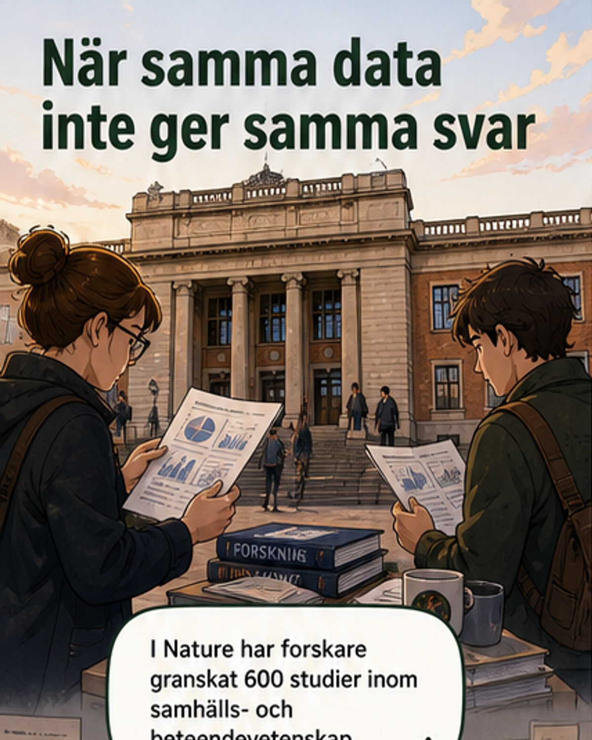 Bara hälften av studier går att upprepa