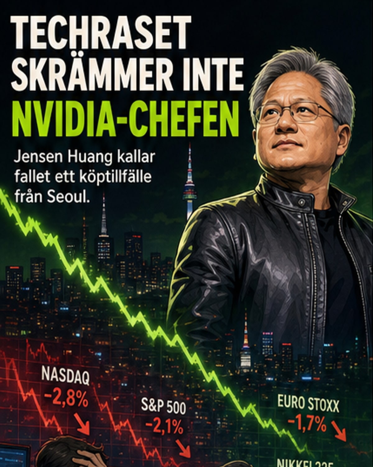 Nvidias vd ser chans i techras