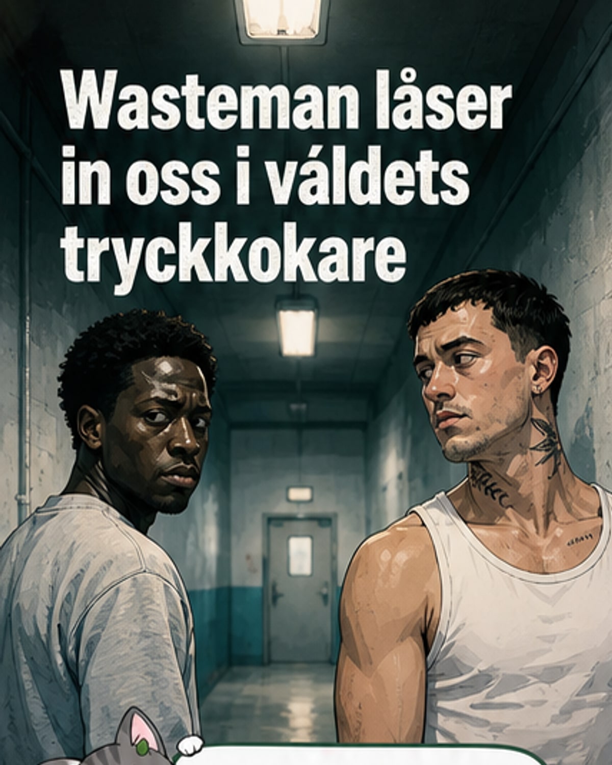 Våldsamt fängelsedrama med känsla för verklighet