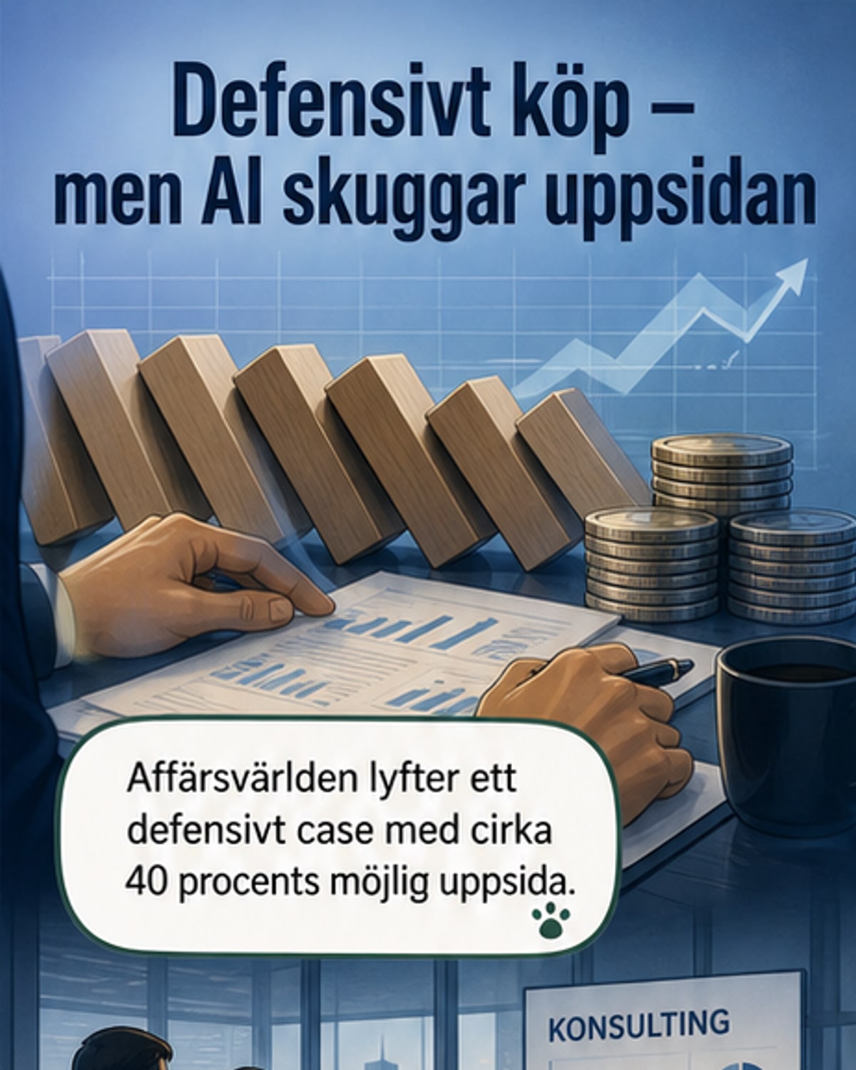 Affärsvärlden köper konsultbolag med 40 % uppsida