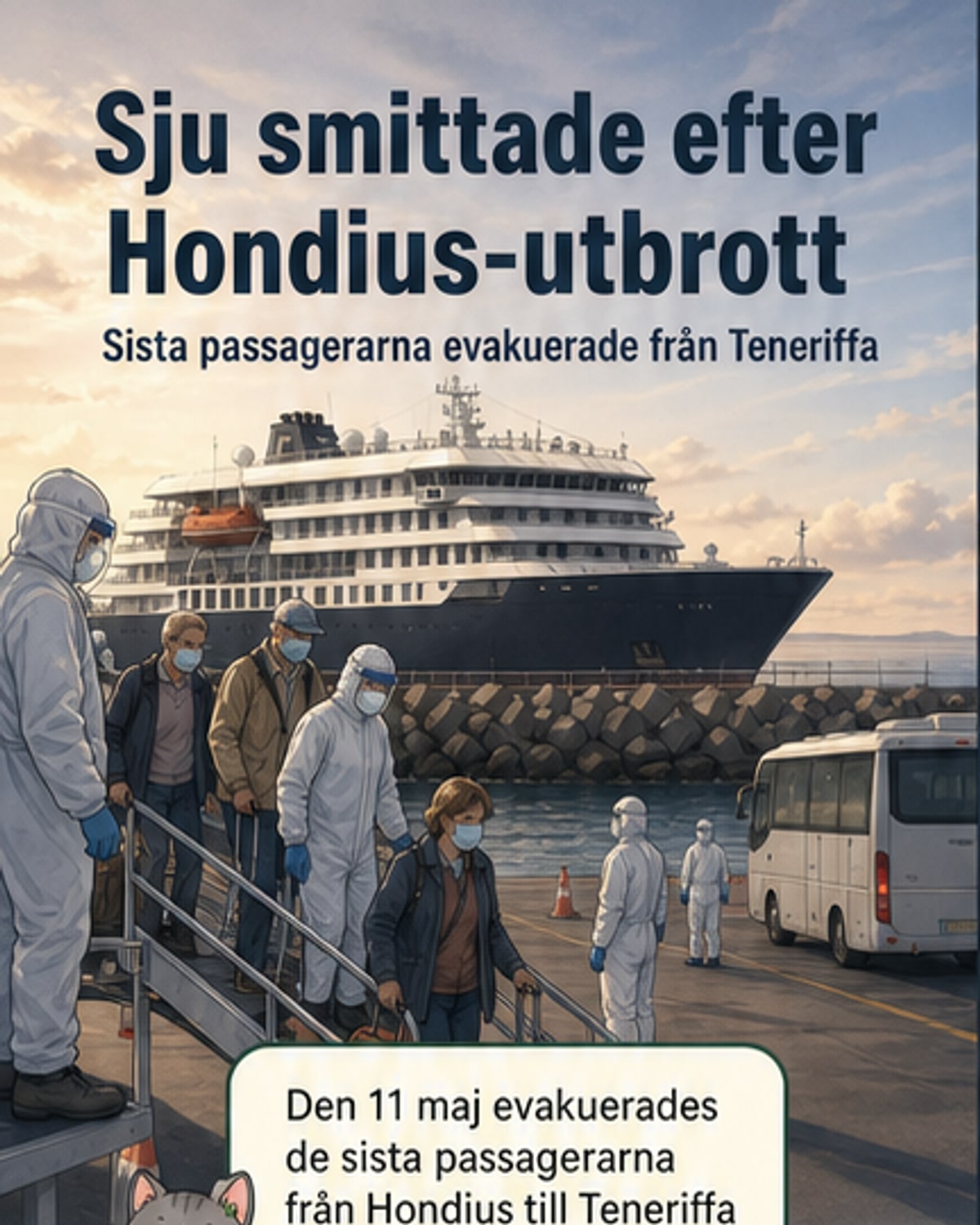 Hantavirus på kryssningsfartyg