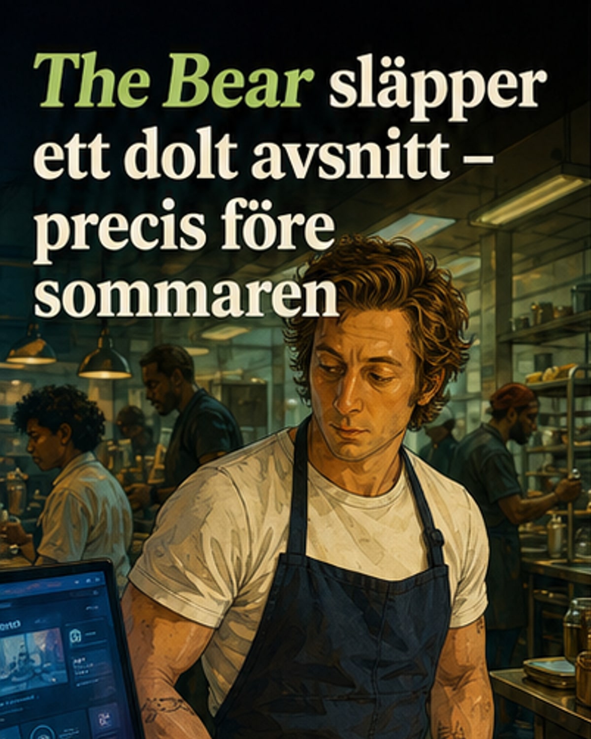 Ny överraskning från The Bear