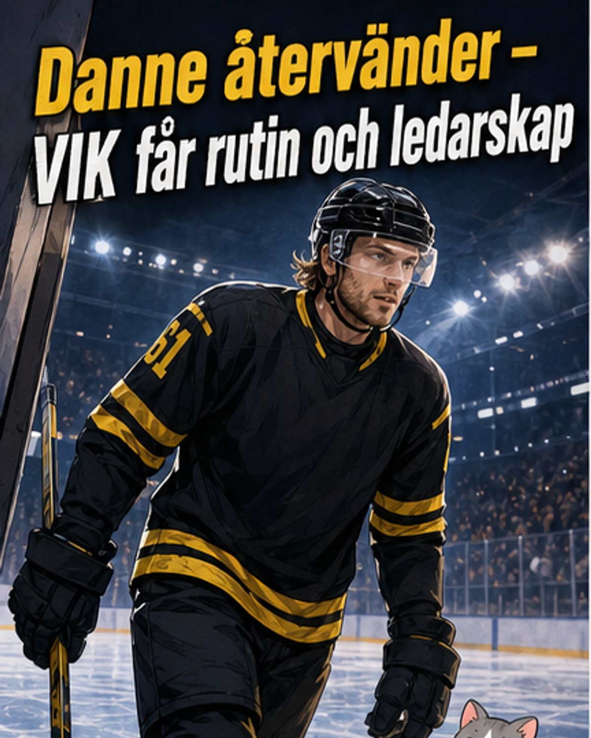 Meriterad back återvänder till VIK
