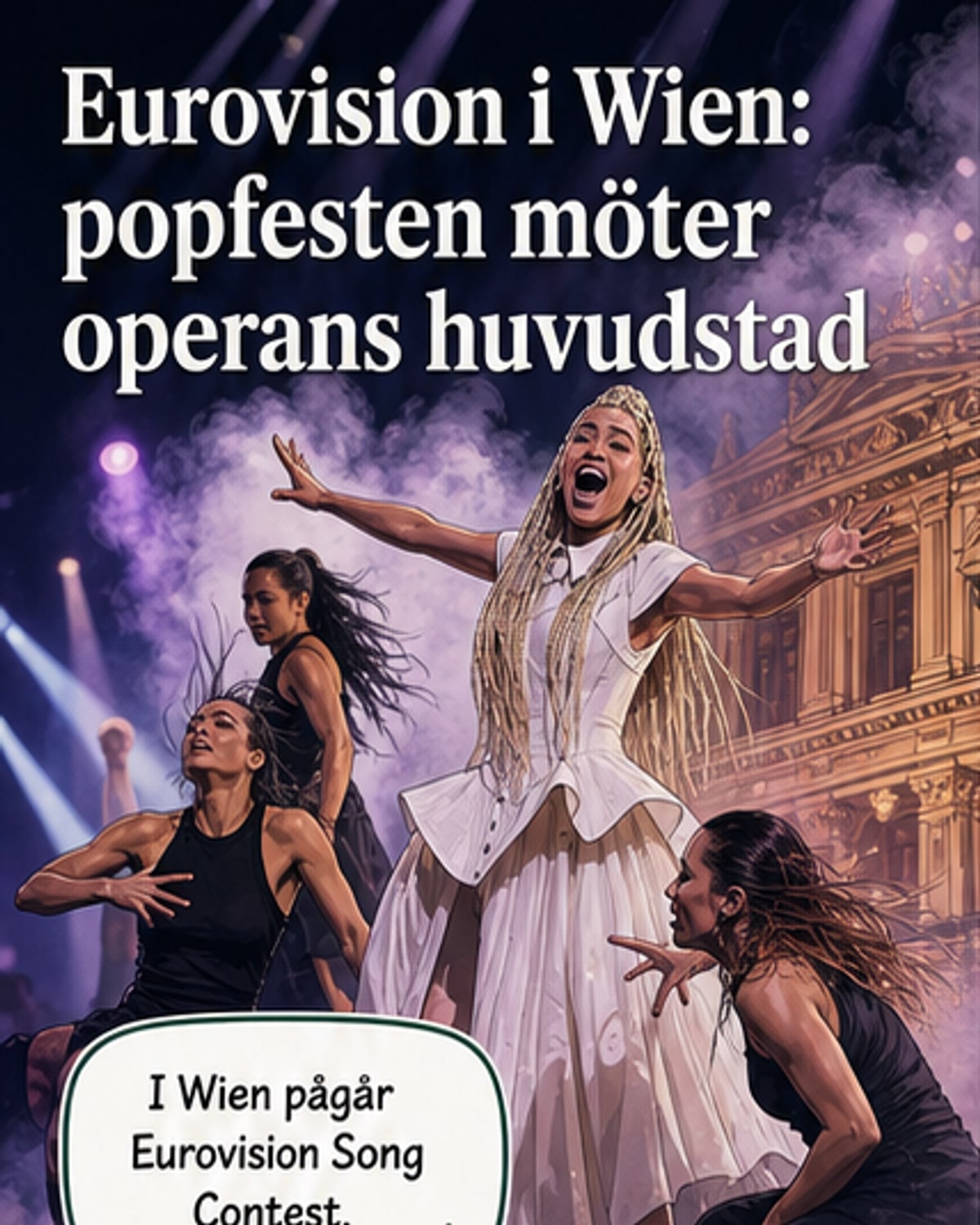 Eurovision i operastaden