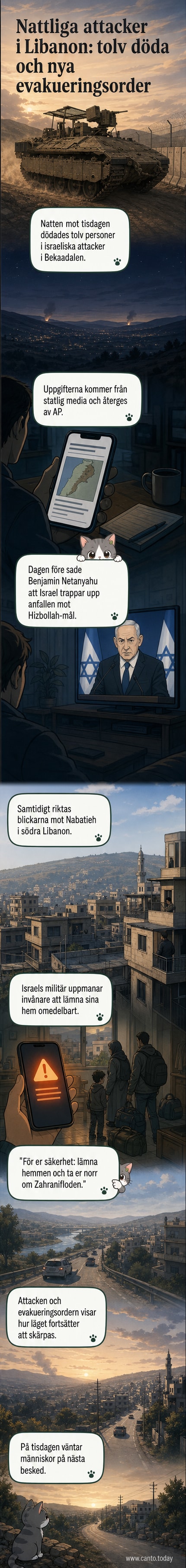 Arkivbild på israelisk militär vid gränsen till Libanon under en operation.