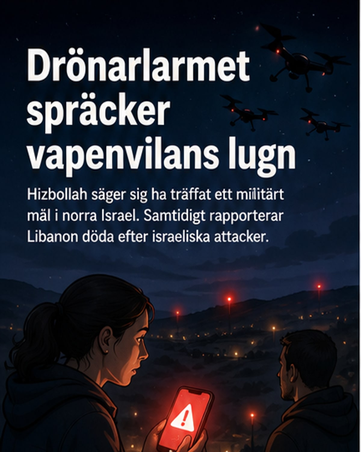 Konflikt i Mellanöstern: Vapenvila förlängd – men strider fortsätter