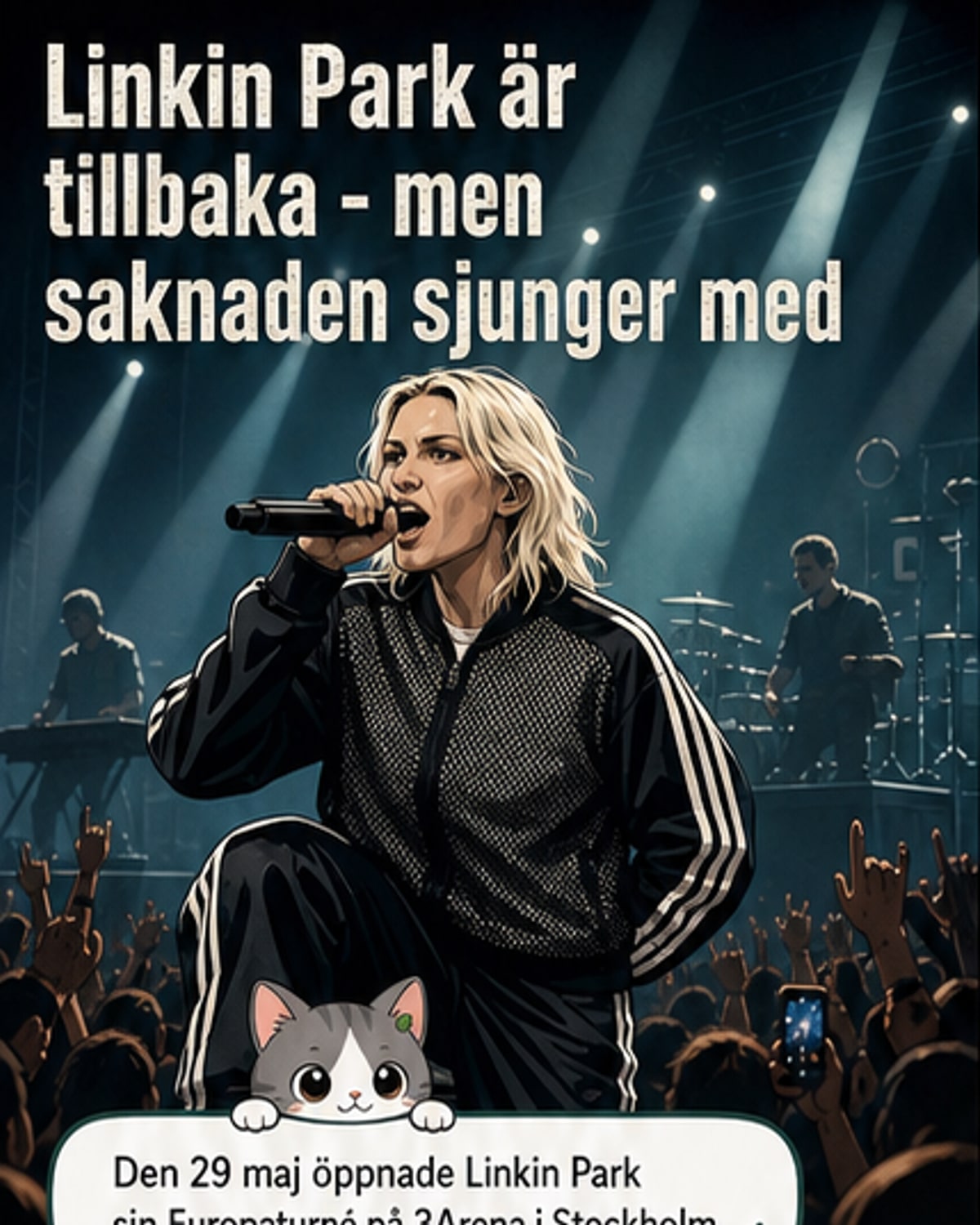 Linkin Park återförenade med ny kraft