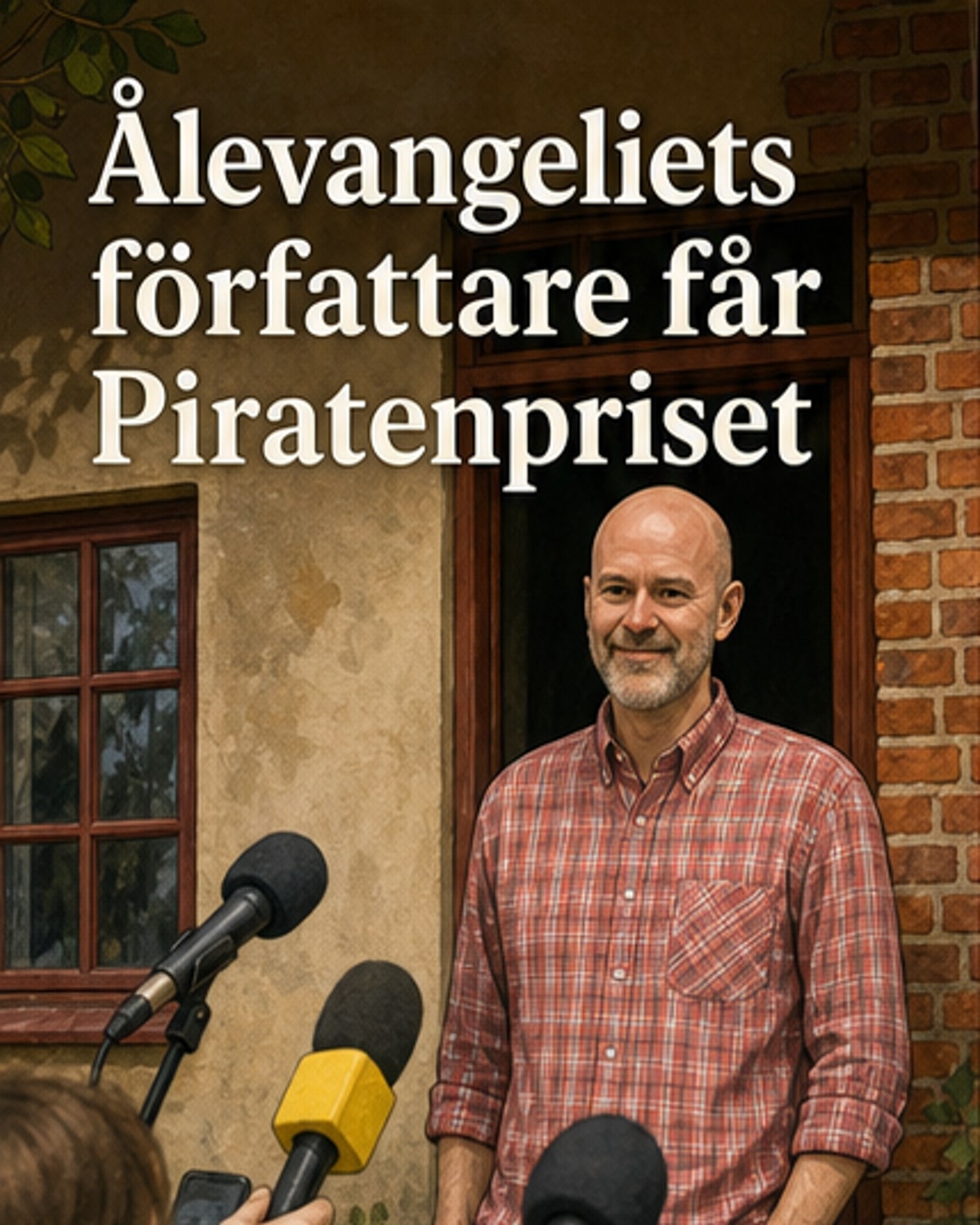 Patrik Svensson får årets Piratenpris
