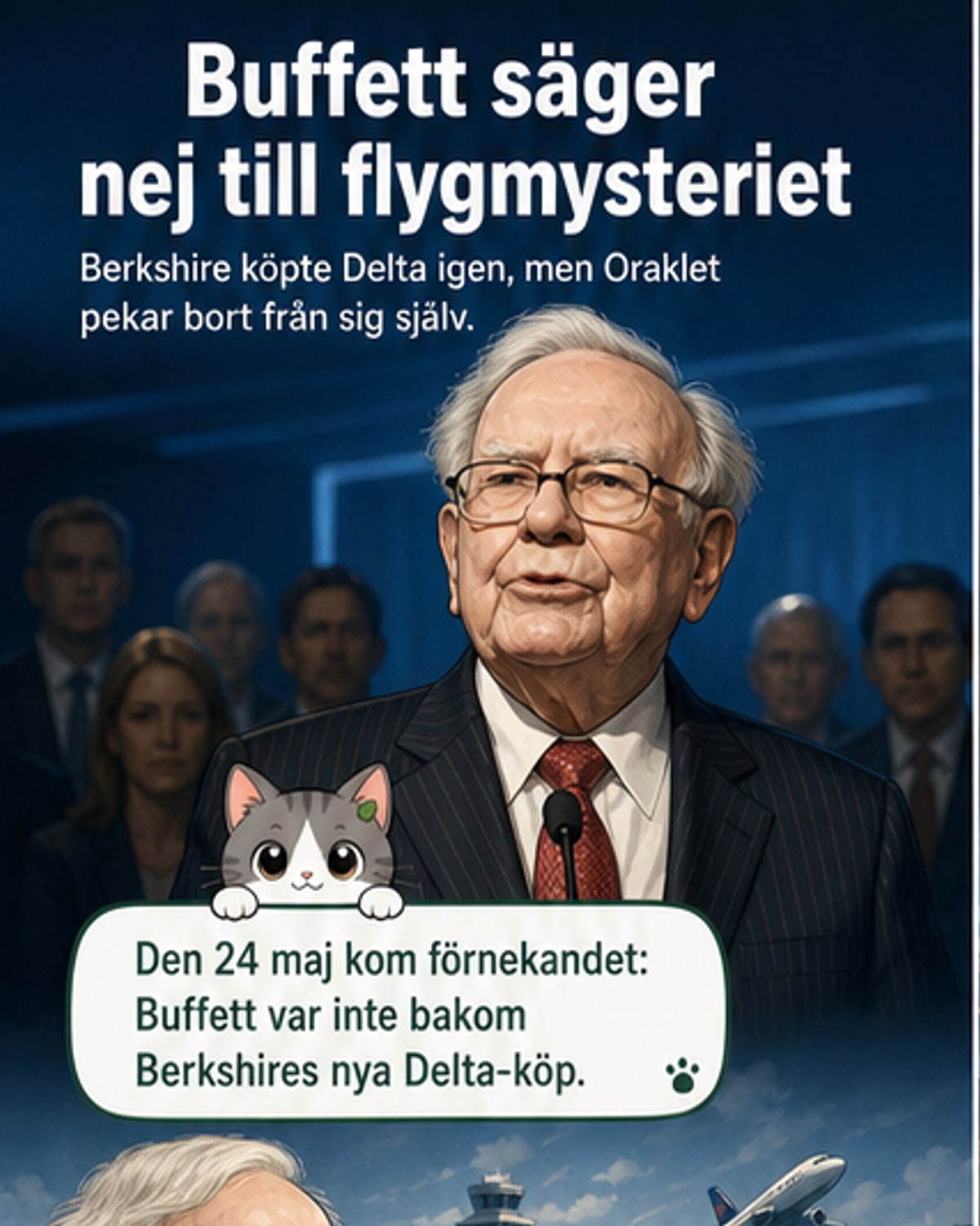 Buffett steg bort – nu leder Abel