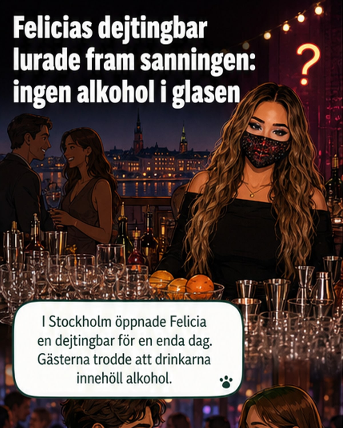 Felicias dejt utan alkohol